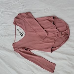 Mauve Bodysuit